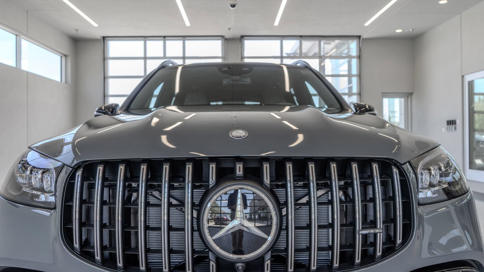 New 2026 Mercedes-Benz GLS 63 AMG 4MATIC image 23
