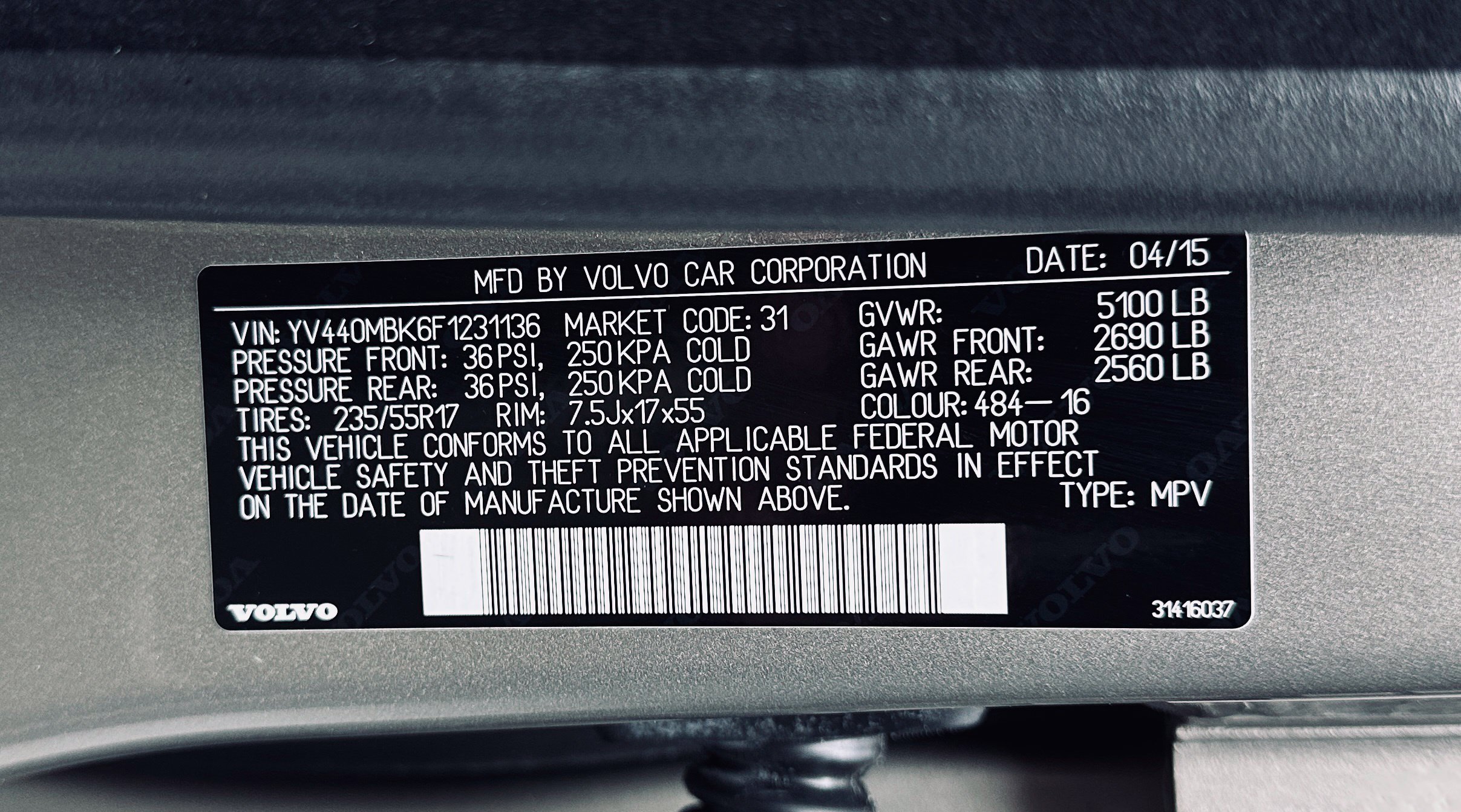 Used 2015 Volvo XC70 T5 Premier w/ Protection Package FWD image 41