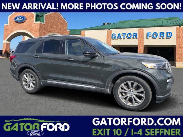 Used 2022 Ford Explorer Limited w/ Equipment Group 301A
