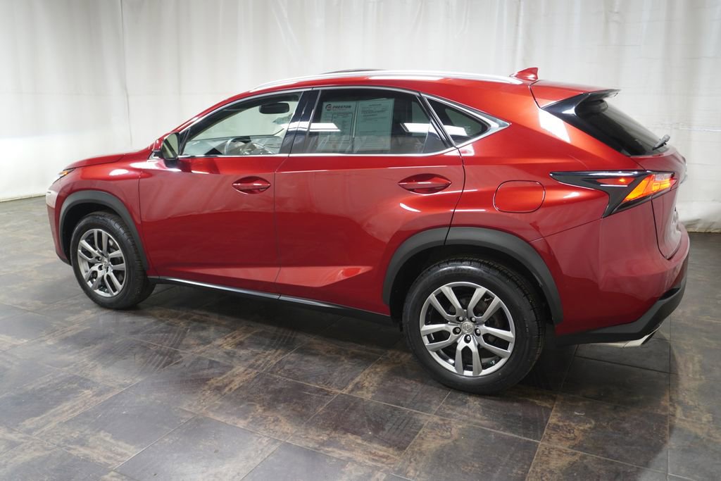 Used 2015 Lexus NX 200t AWD w/ Luxury Package image 8