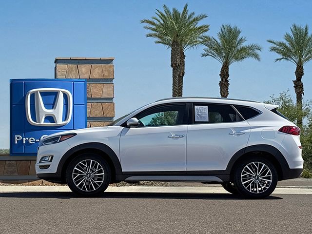 Used 2021 Hyundai Tucson Limited image 7