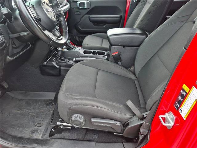 Used 2021 Jeep Wrangler Unlimited Sport AWD/4WD image 14
