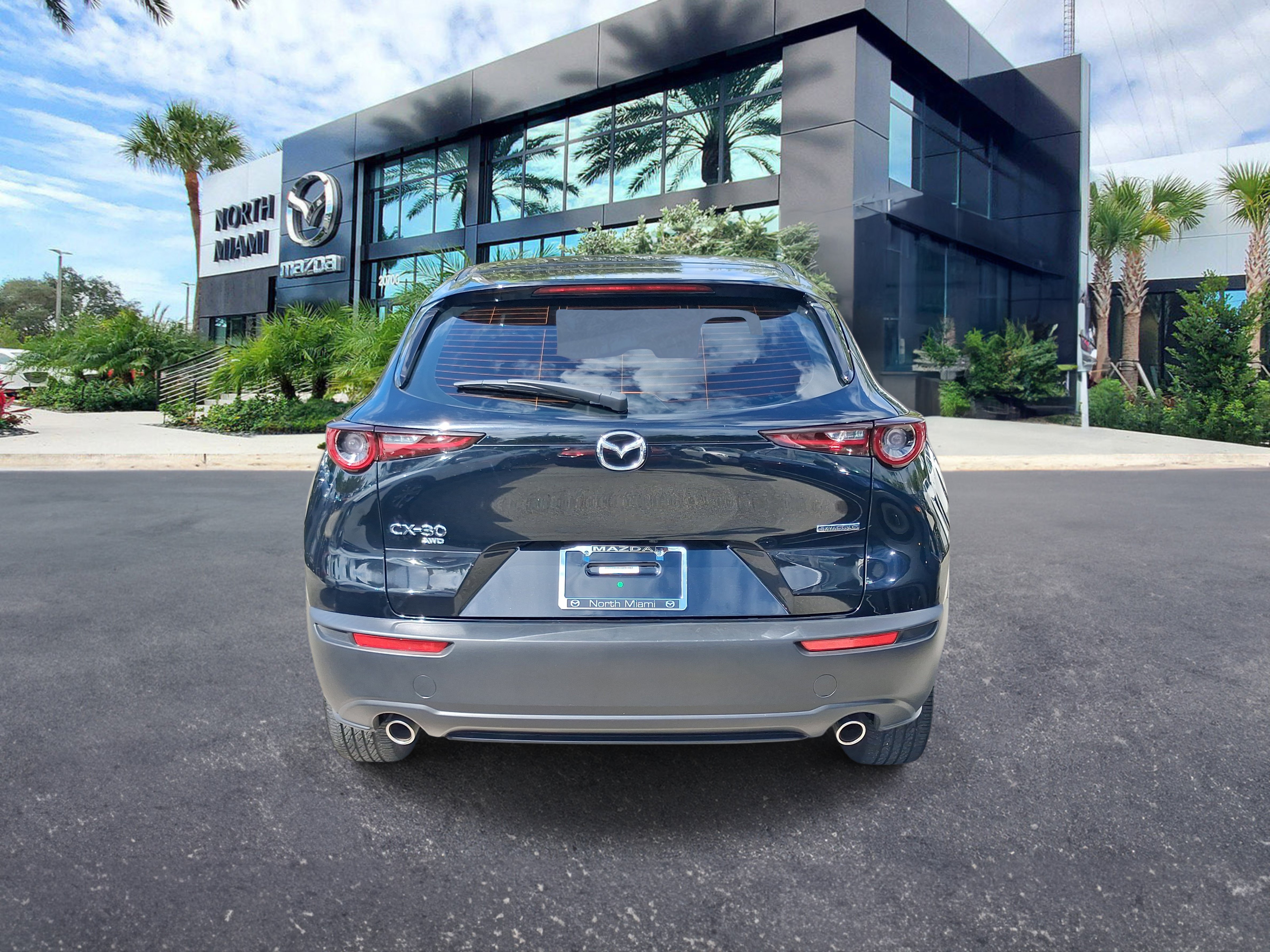 Certified 2024 MAZDA CX-30 AWD 2.5 S image 4