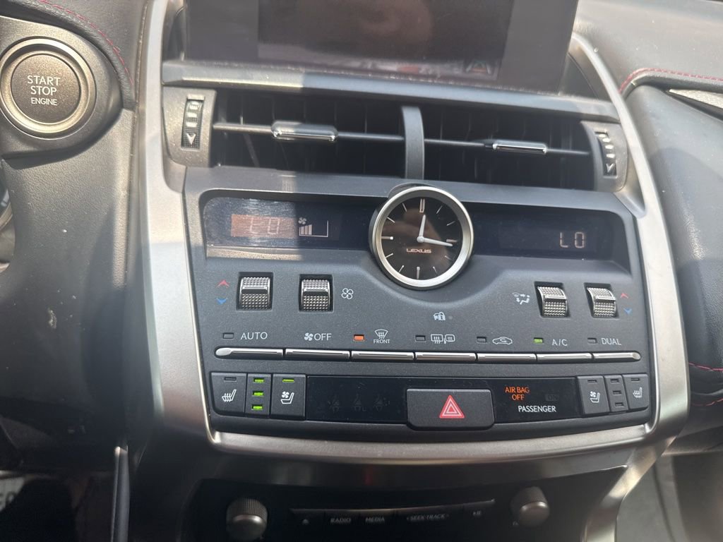 Used 2021 Lexus NX 300 F Sport w/ F Sport Premium Package FWD image 25