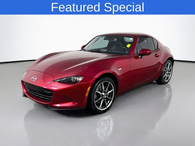 Used 2021 MAZDA MX-5 Miata RF Grand Touring