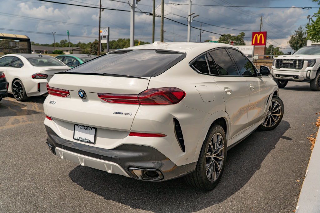 Used 2024 BMW X6 xDrive40i w/ Executive Package AWD/4WD image 9