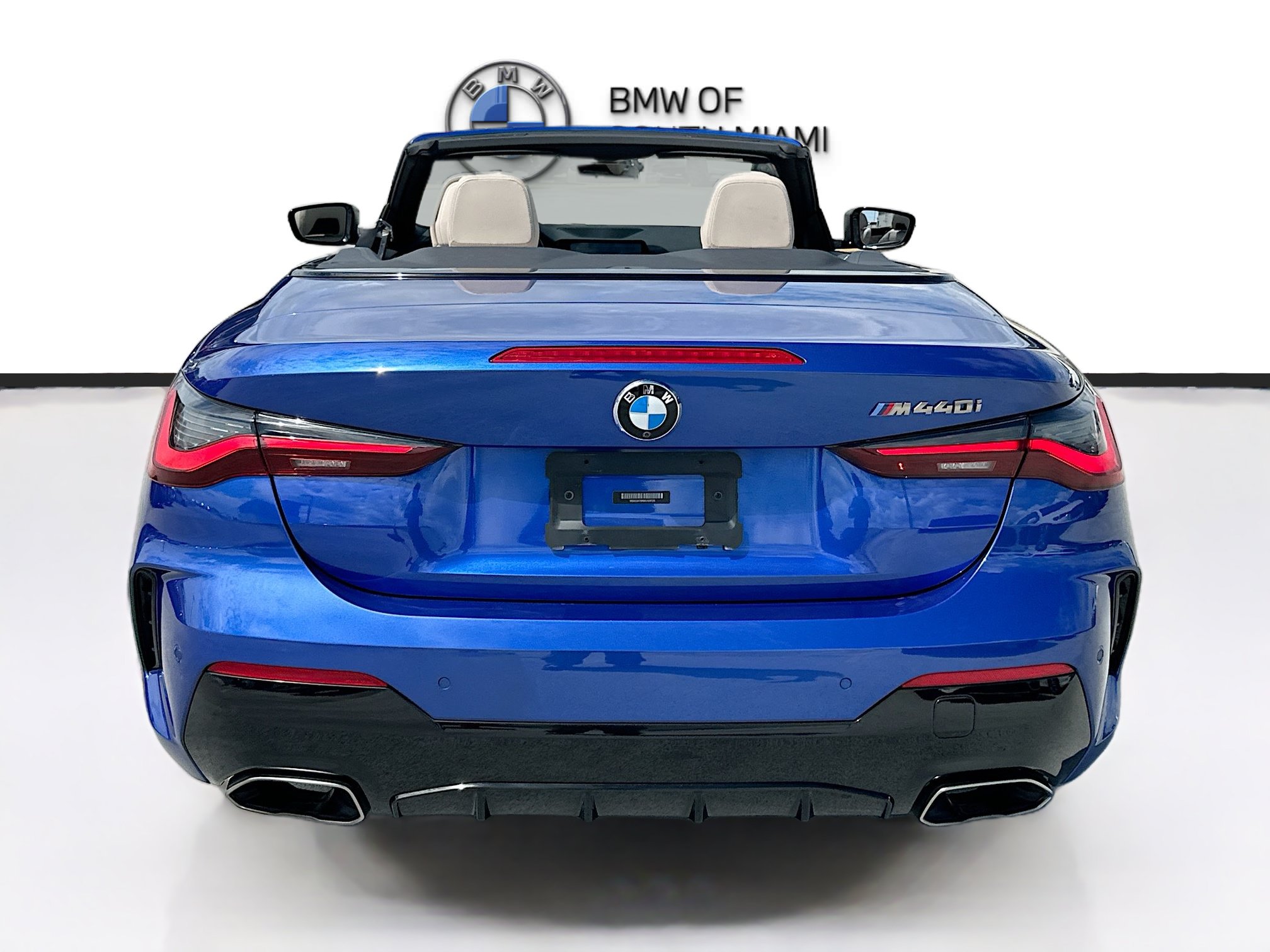 Used 2021 BMW M440i Convertible w/ Premium Package RWD image 6