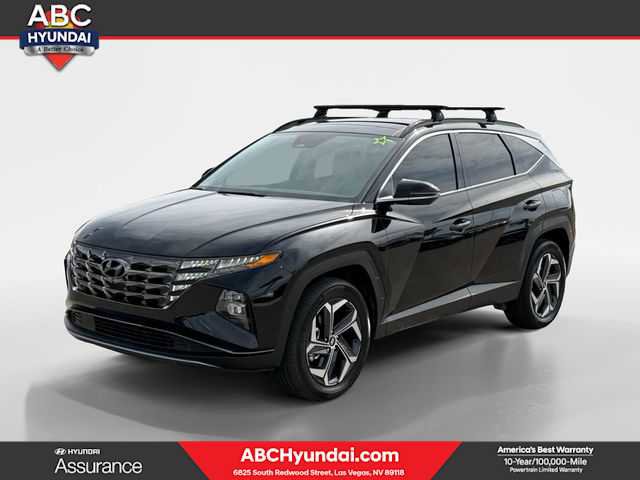Certified 2024 Hyundai Tucson Limited AWD/4WD video 1