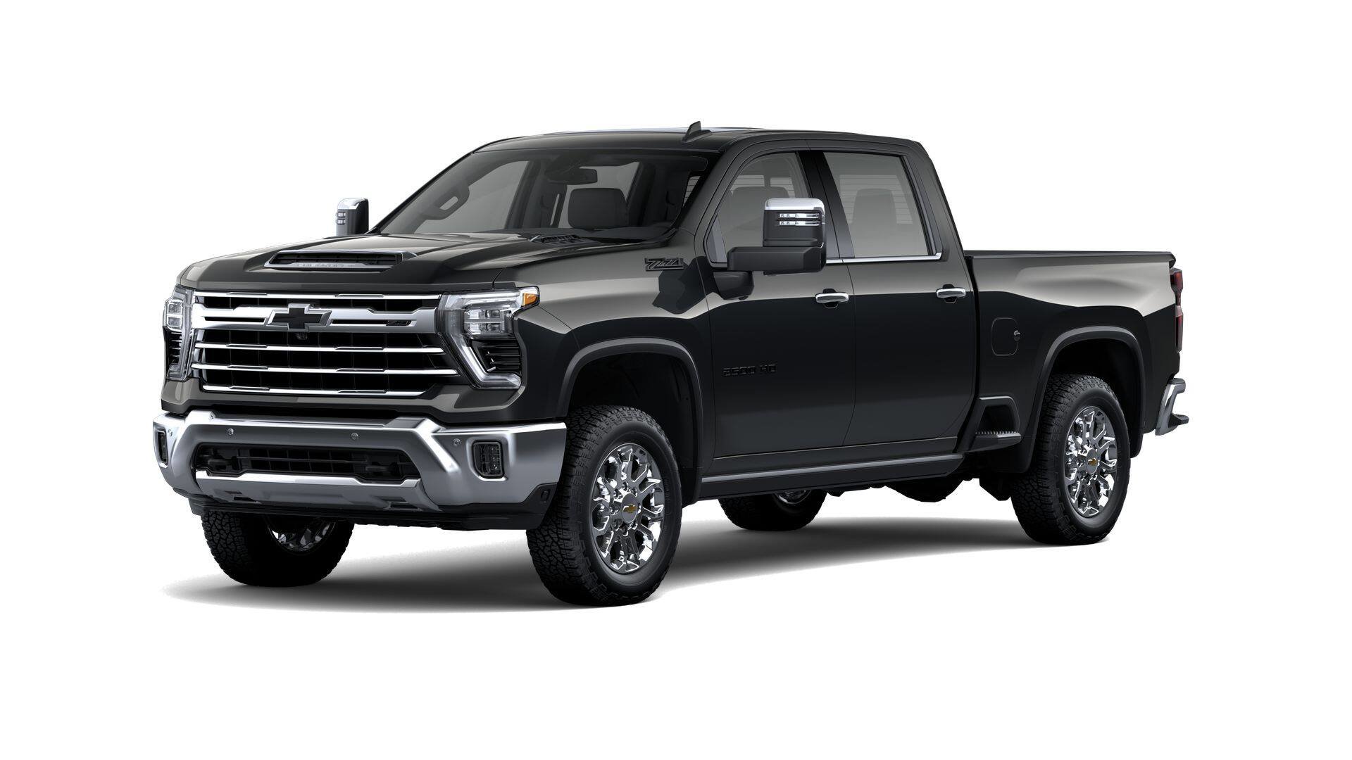 New 2026 Chevrolet Silverado 2500 LTZ w/ LTZ Convenience Package AWD/4WD image 49