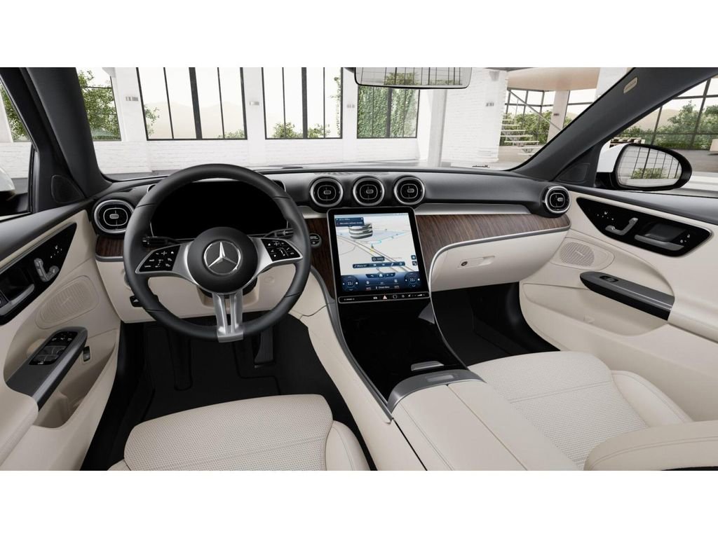 Certified 2022 Mercedes-Benz C 300 4MATIC Sedan image 3