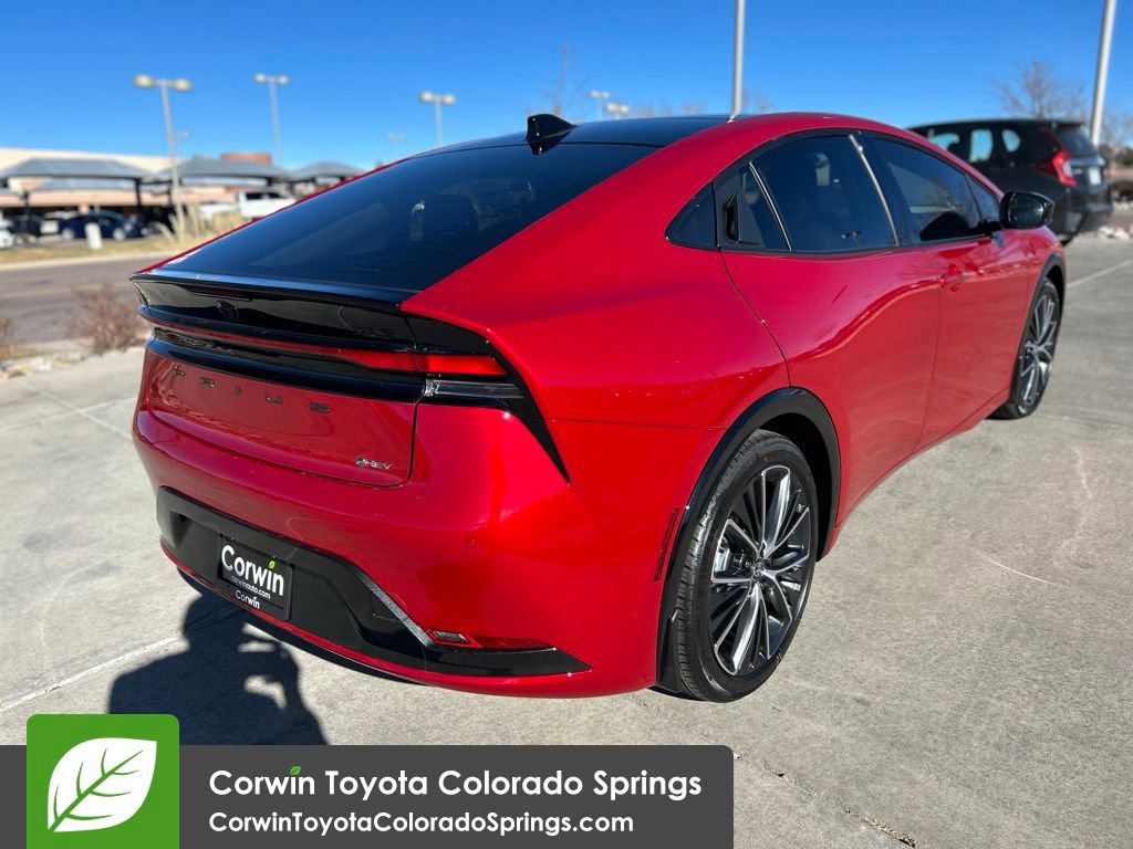 New 2026 Toyota Prius XLE FWD image 10