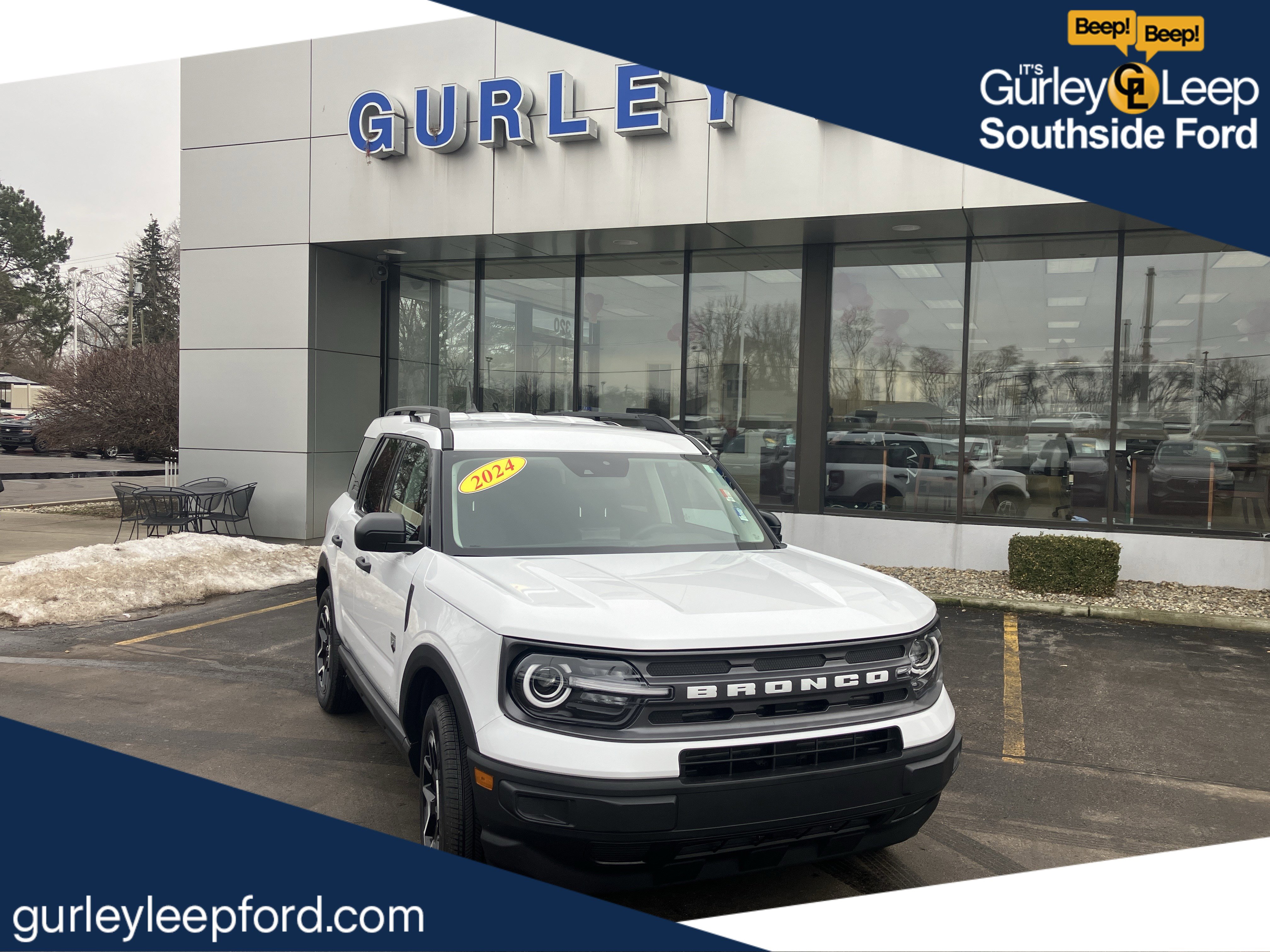 Certified 2024 Ford Bronco Sport Big Bend