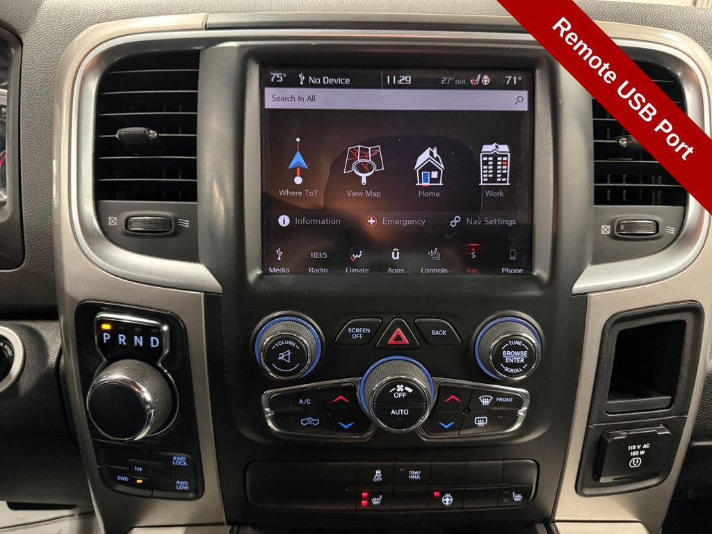 Used 2018 RAM 1500 Outdoorsman image 26