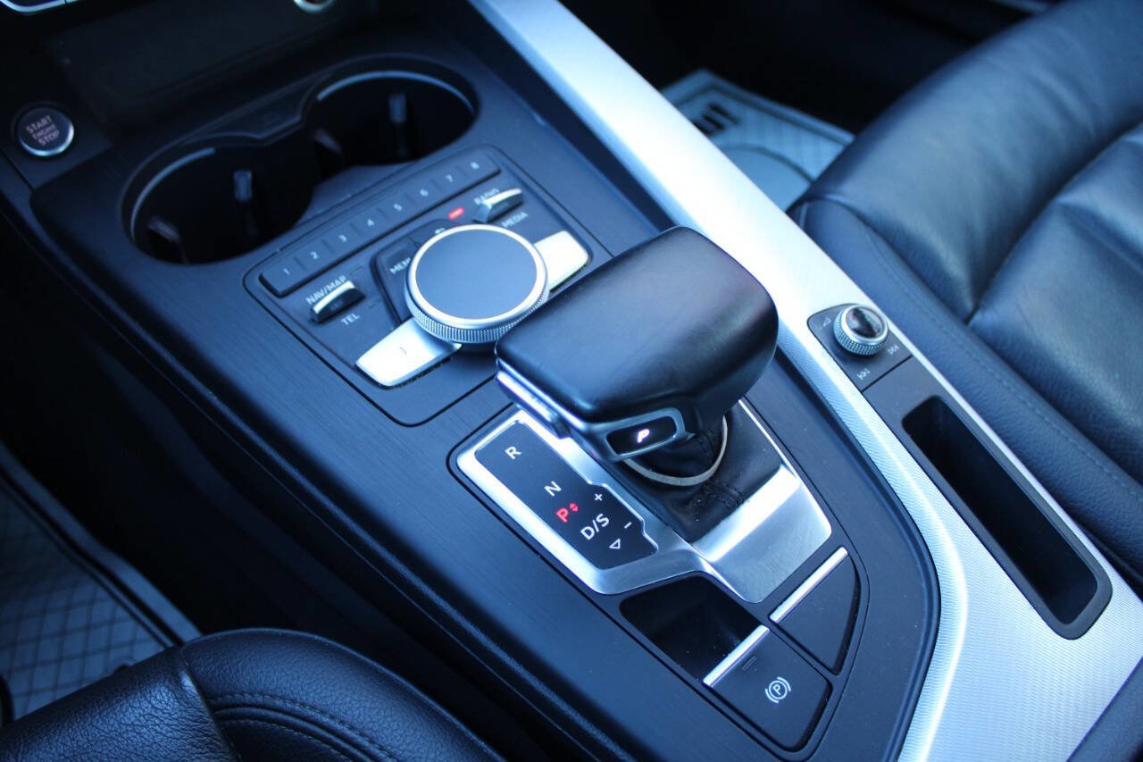 Used 2017 Audi A4 2.0T Premium Plus w/ Premium Plus Package image 21