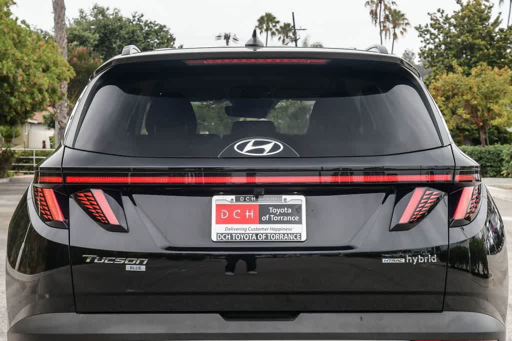 Used 2023 Hyundai Tucson Blue AWD/4WD image 6