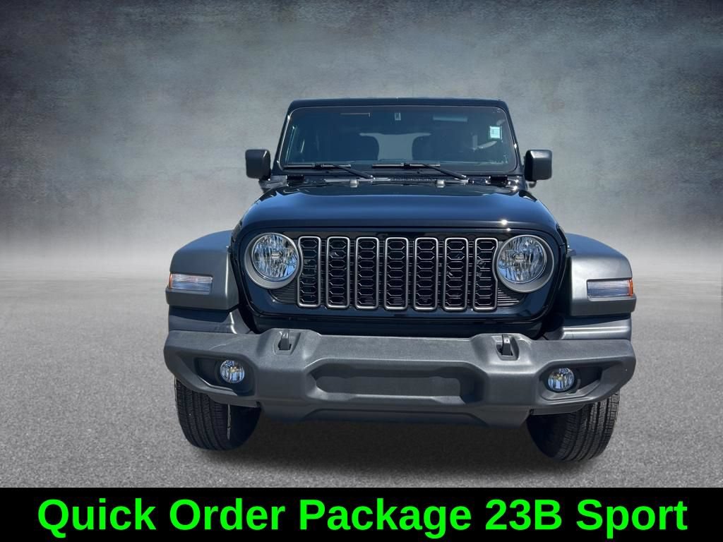 Certified 2025 Jeep Wrangler Sport AWD/4WD image 9
