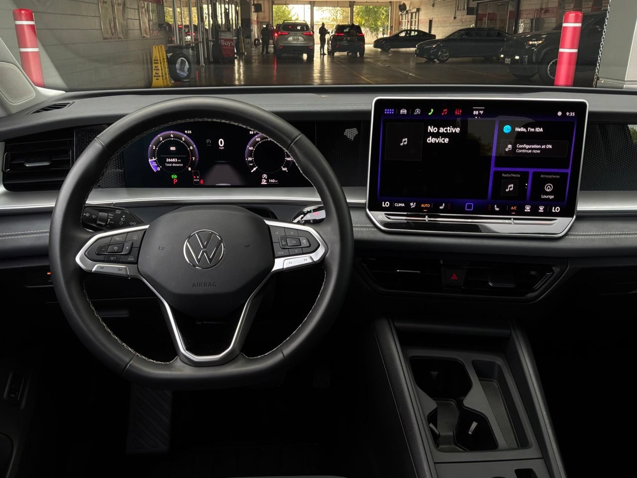 Used 2026 Volkswagen Tiguan SE FWD image 14