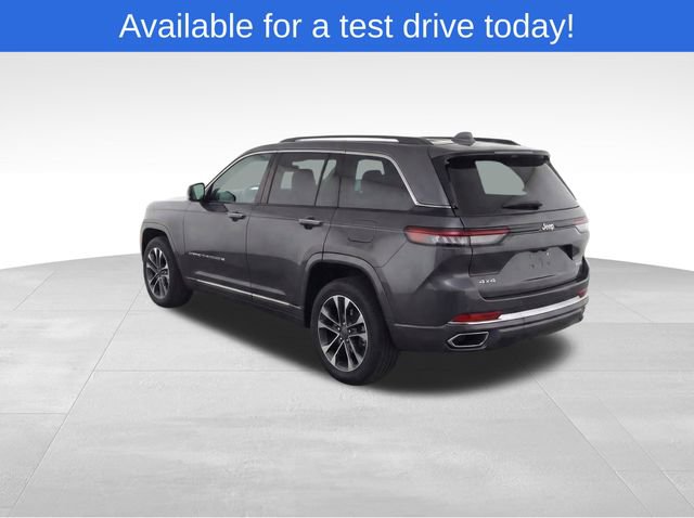 Used 2022 Jeep Grand Cherokee Overland image 3
