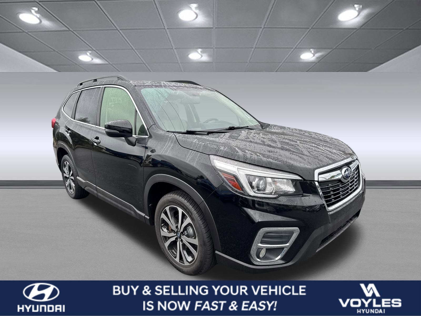 Used 2019 Subaru Forester Limited