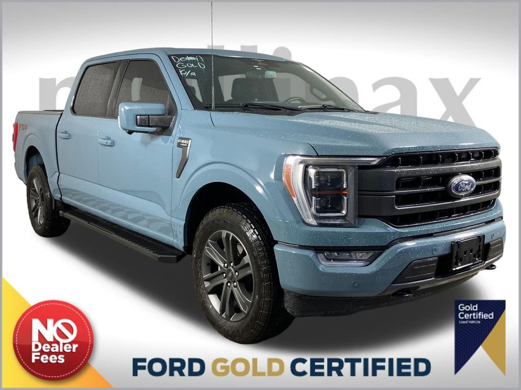 Certified 2023 Ford F150 Lariat w/ Equipment Group 502A High