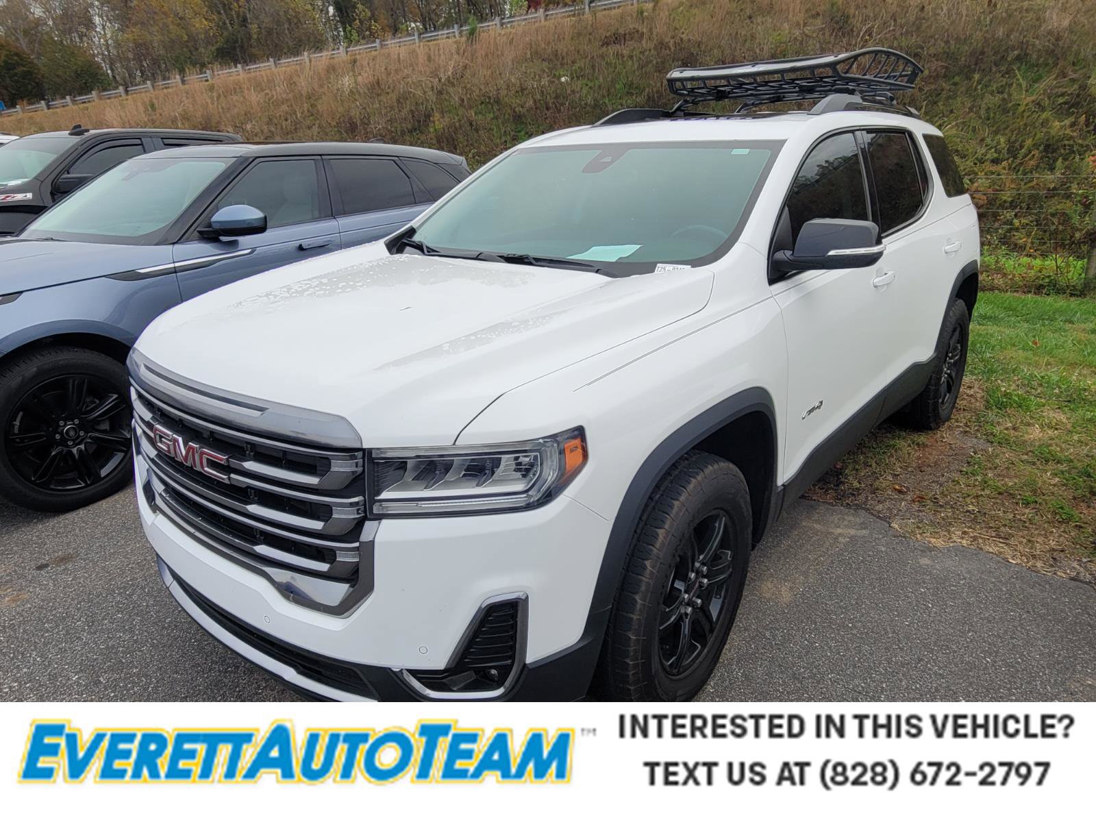 Used 2021 GMC Acadia AT4 w/ Trailering Package