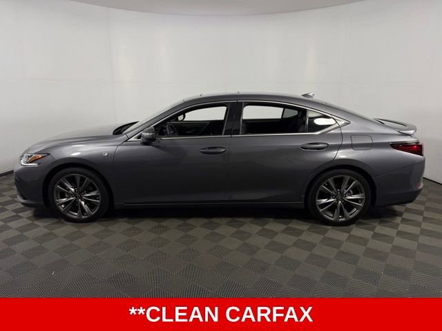 Used 2020 Lexus ES 350 F Sport w/ Accessory Package 2 FWD image 5