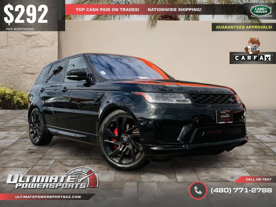 Used 2019 Land Rover Range Rover Sport HSE Dynamic AWD/4WD image 86