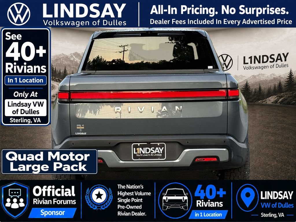 Used 2022 Rivian R1T Adventure AWD/4WD image 7