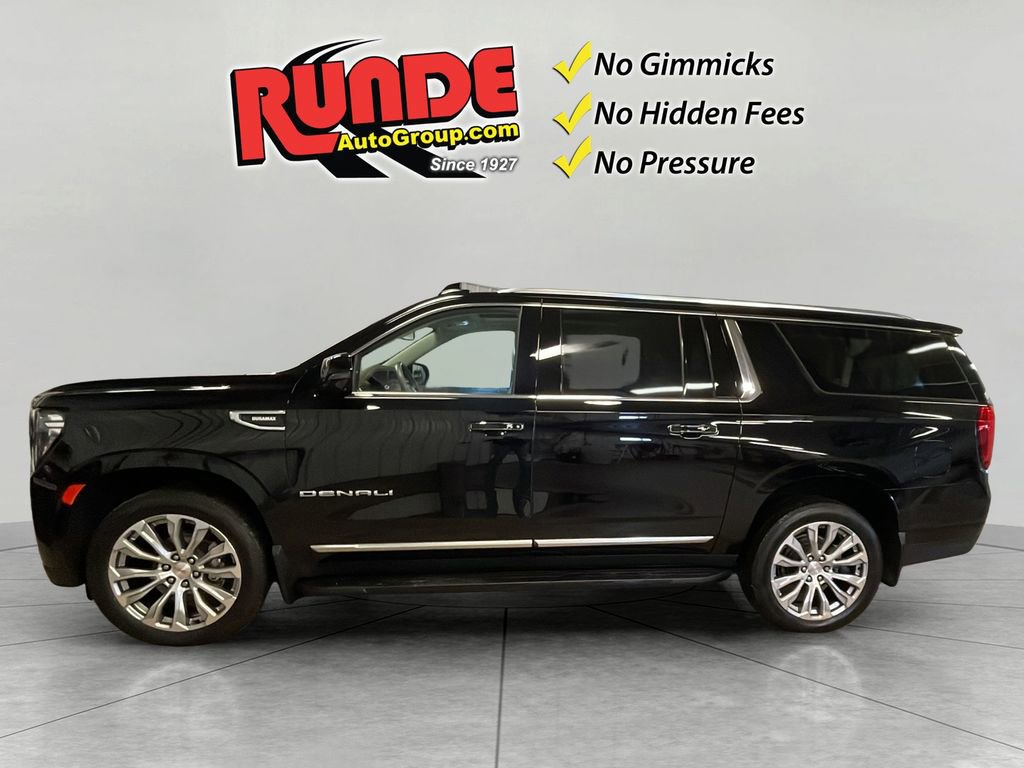 Used 2022 GMC Yukon XL Denali w/ Max Trailering Package image 2