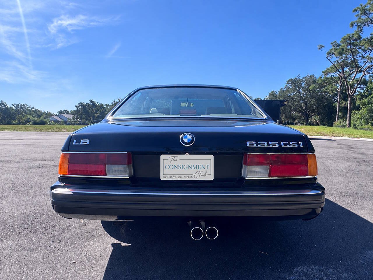 Used 1988 BMW 635CSi Coupe RWD image 39