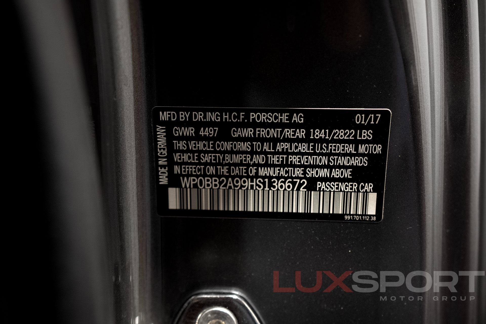 Used 2017 Porsche 911 Targa 4S image 19