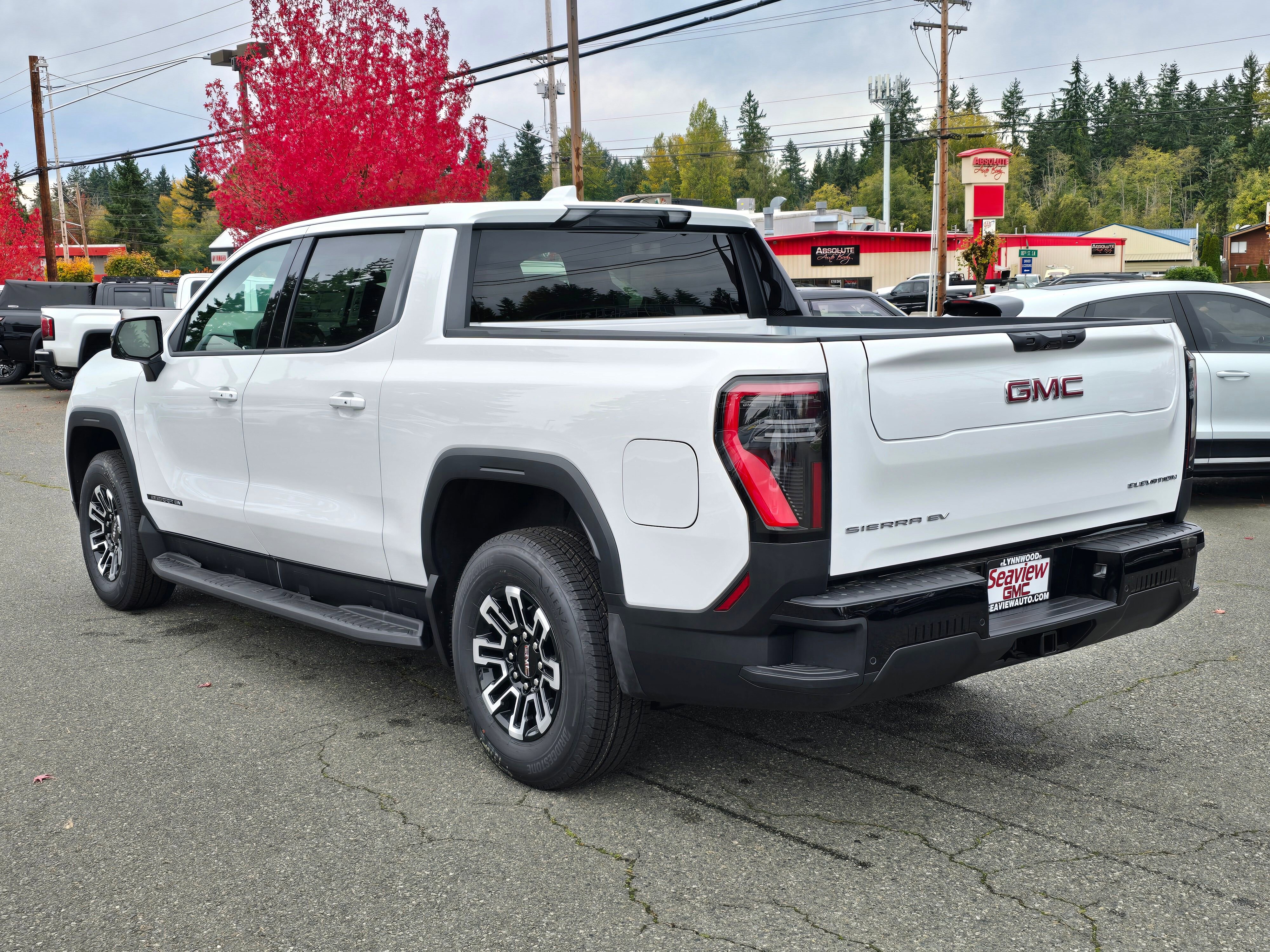 New 2026 GMC Sierra EV Elevation AWD/4WD image 5