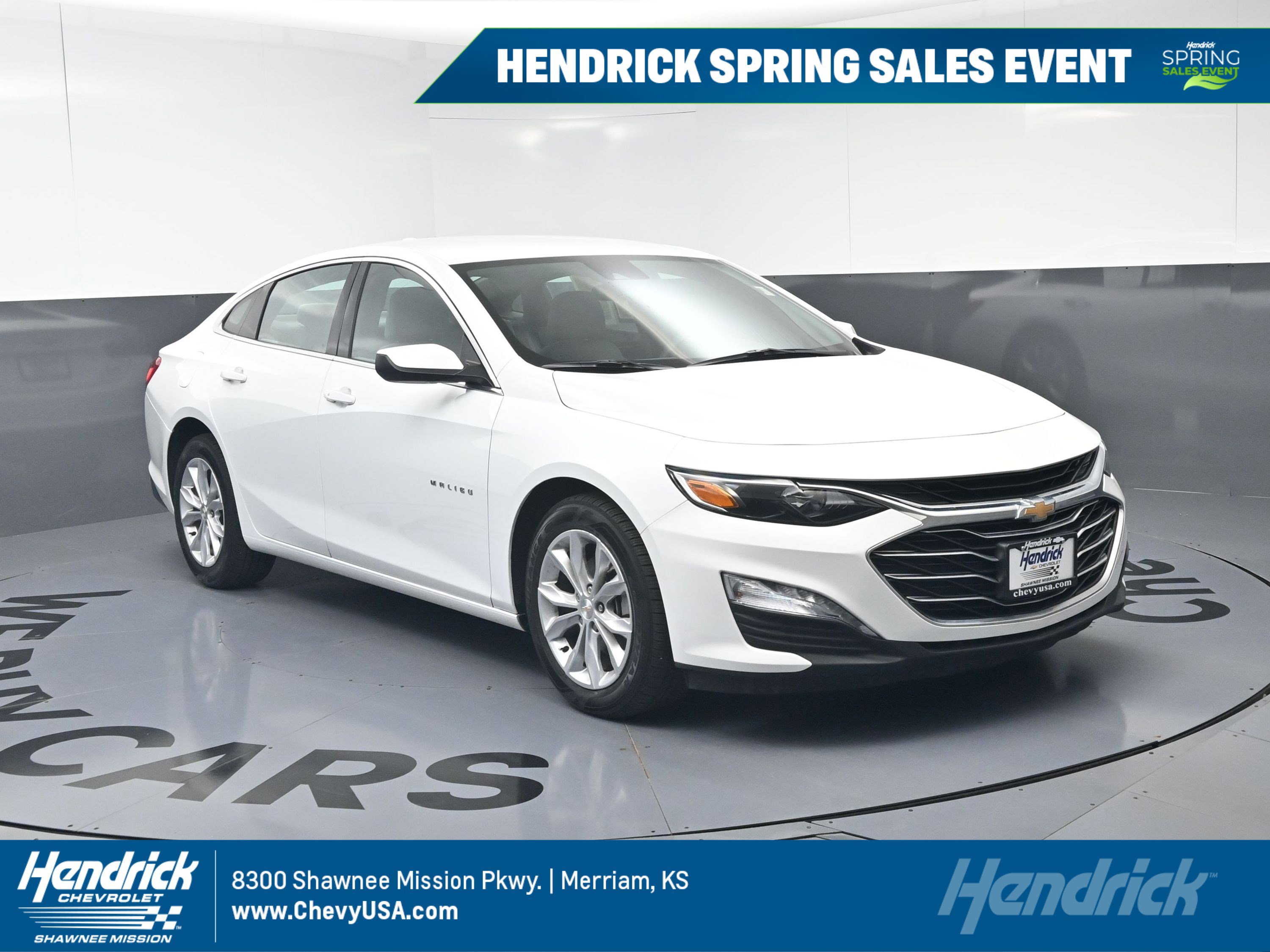 Used 2024 Chevrolet Malibu LT FWD image 1