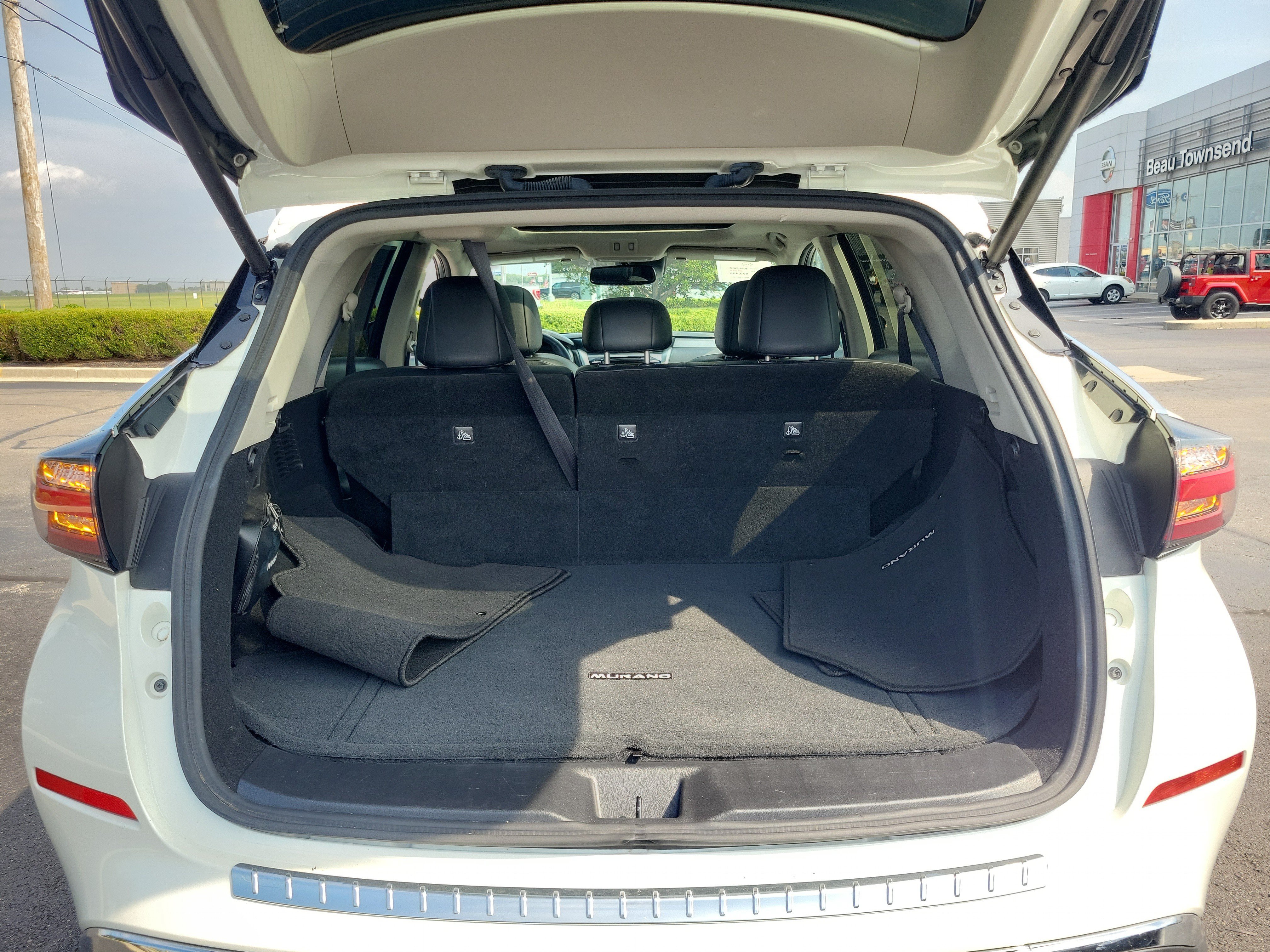 Certified 2021 Nissan Murano SL w/ SL Moonroof Package AWD/4WD image 8