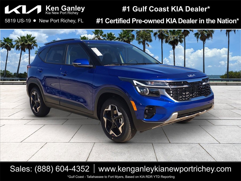 New 2026 Kia Seltos S