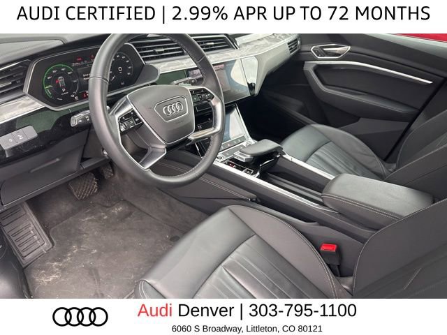 Certified 2024 Audi Q8 e-tron Premium Plus AWD/4WD image 11
