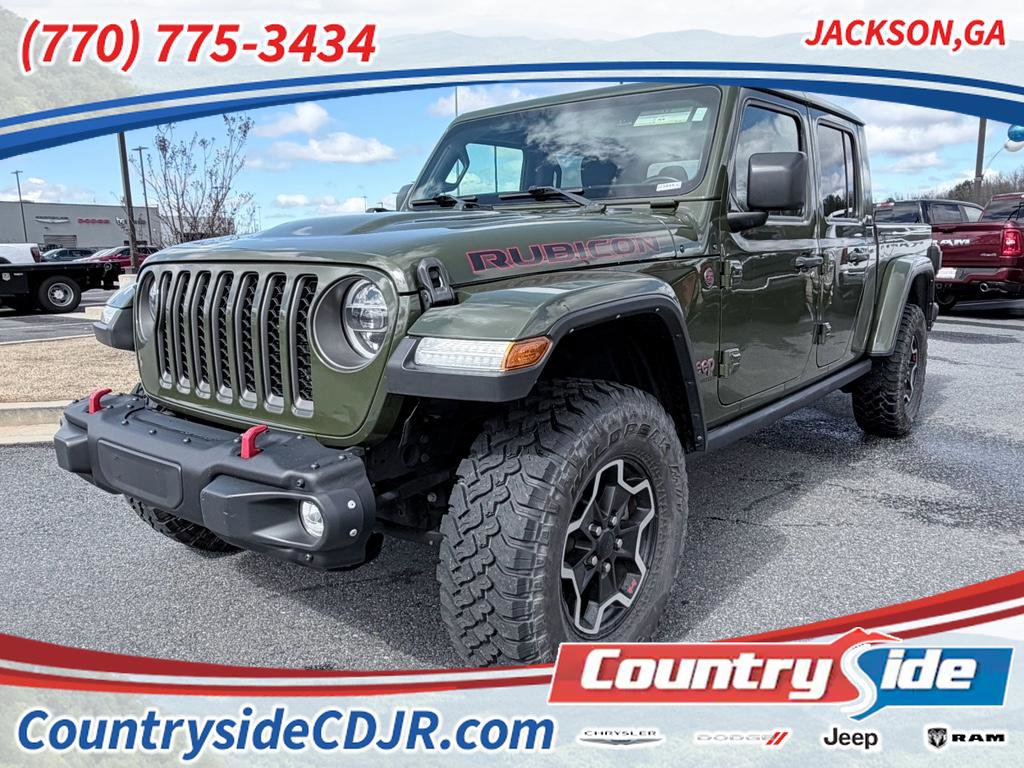 Used 2021 Jeep Gladiator Rubicon video 1