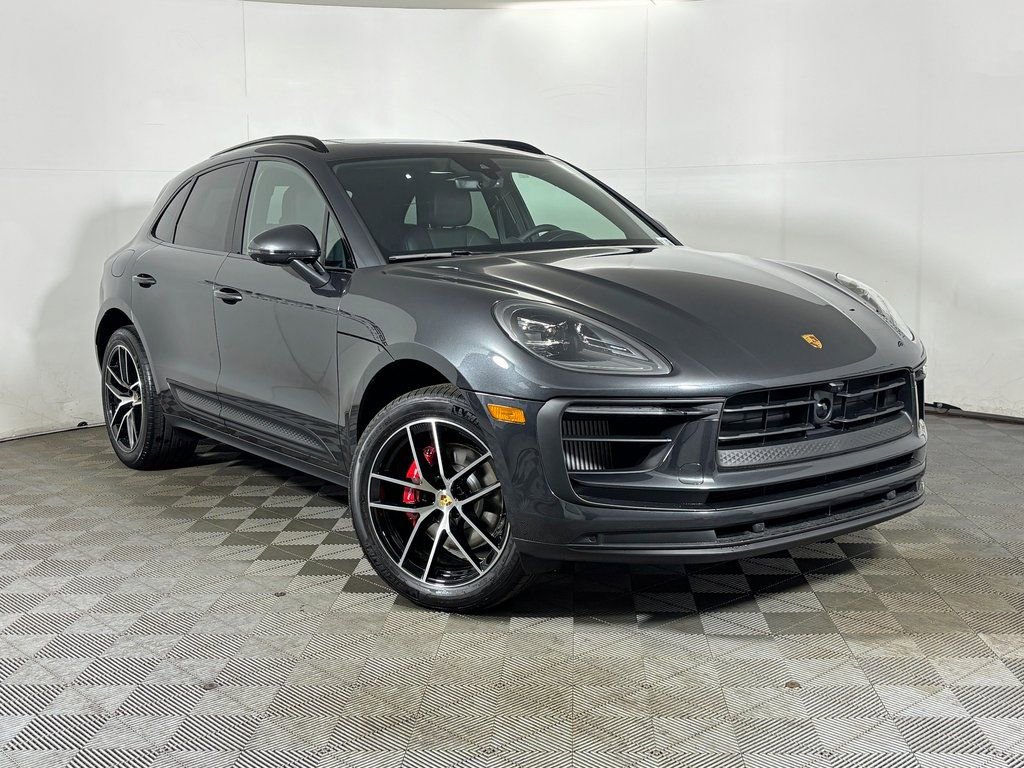 Used 2026 Porsche Macan S AWD/4WD image 9
