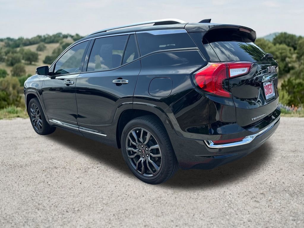 Certified 2024 GMC Terrain Denali w/ Black Diamond Edition AWD/4WD image 8
