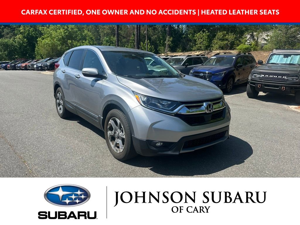 Used 2018 Honda CR-V EX-L image 1