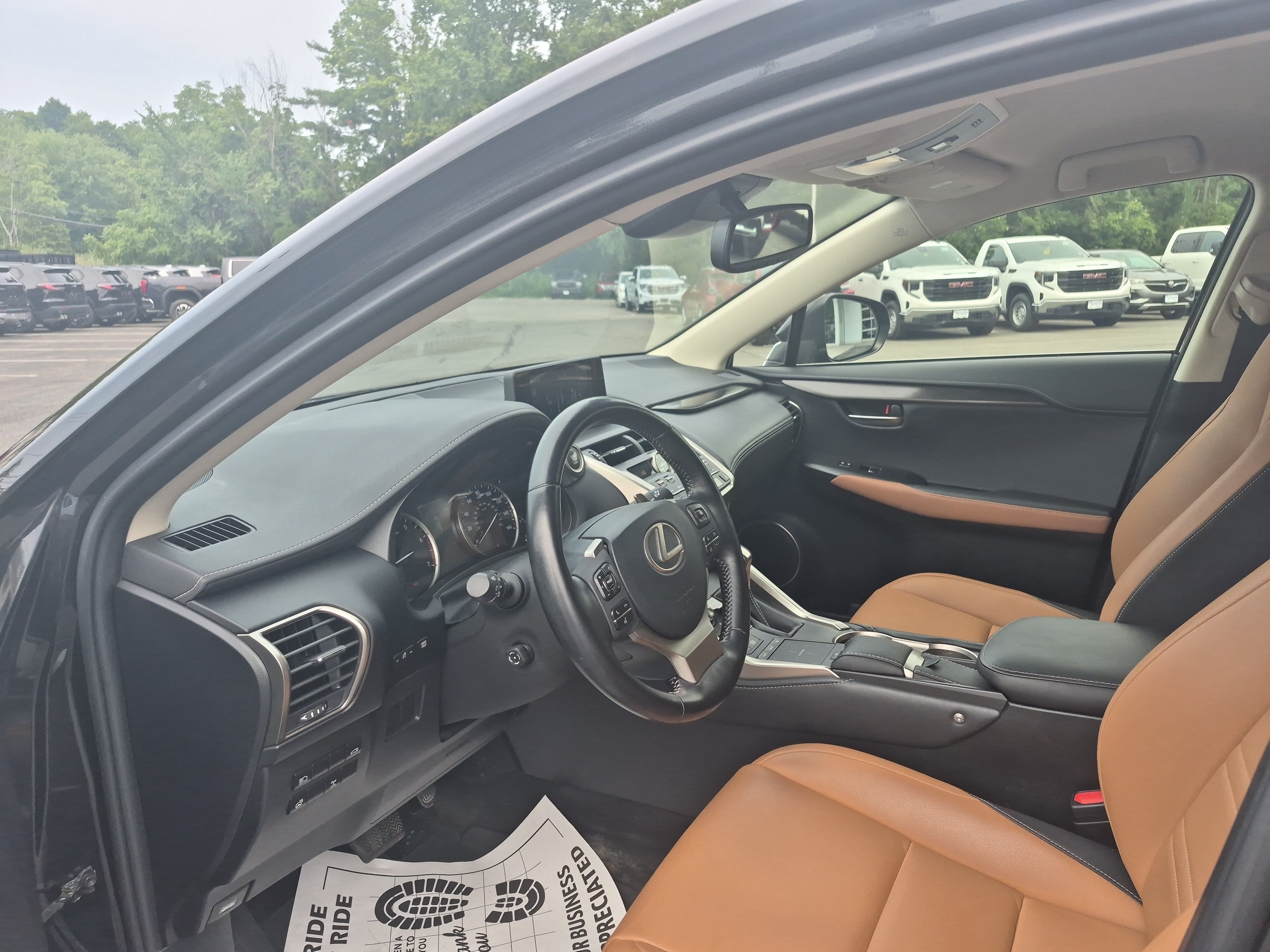 Used 2020 Lexus NX 300 AWD w/ Accessory Package 2 image 9
