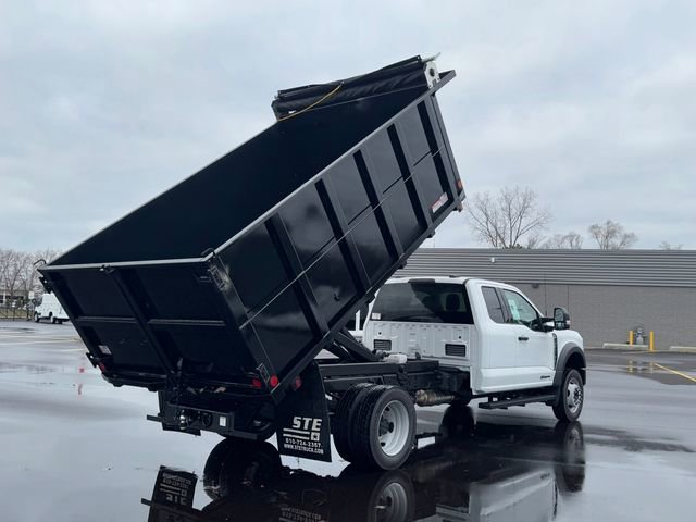 New 2024 Ford F550 4x4 SuperCab Super Duty image 31