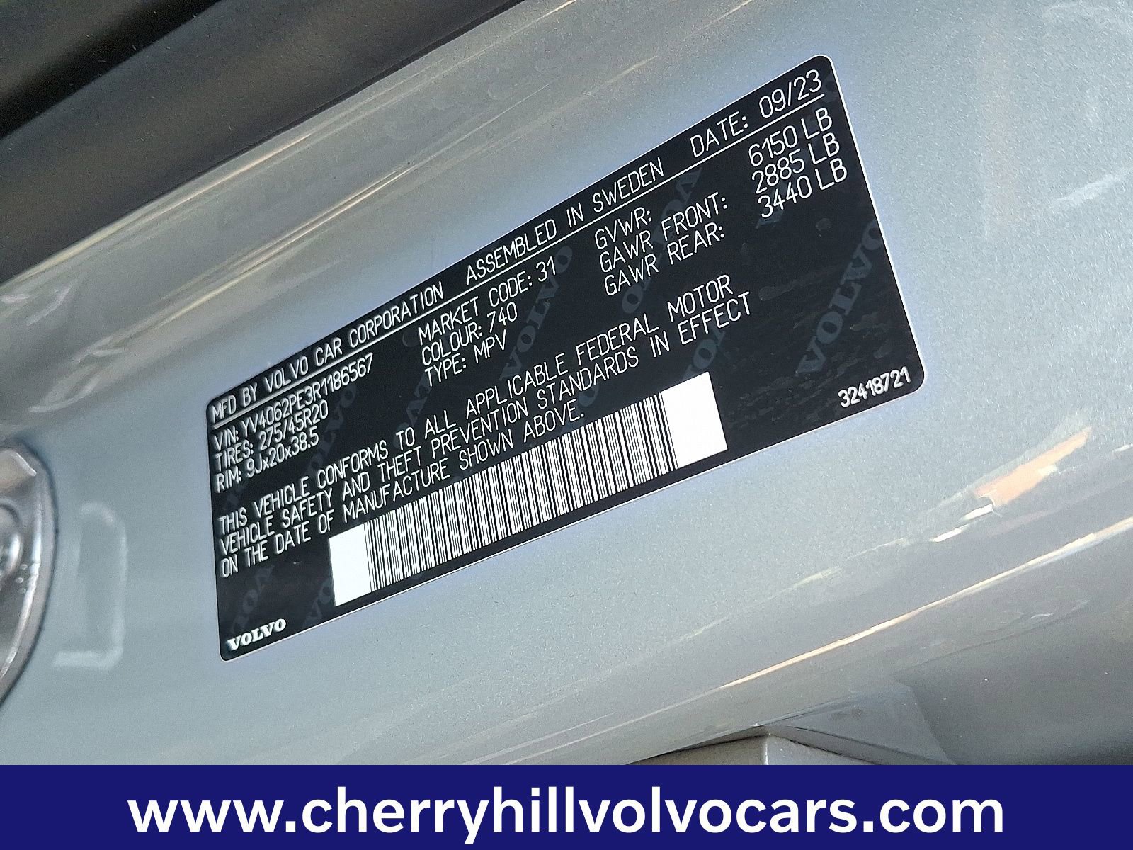 Certified 2024 Volvo XC90 B6 Plus w/ Protection Package Premier image 28