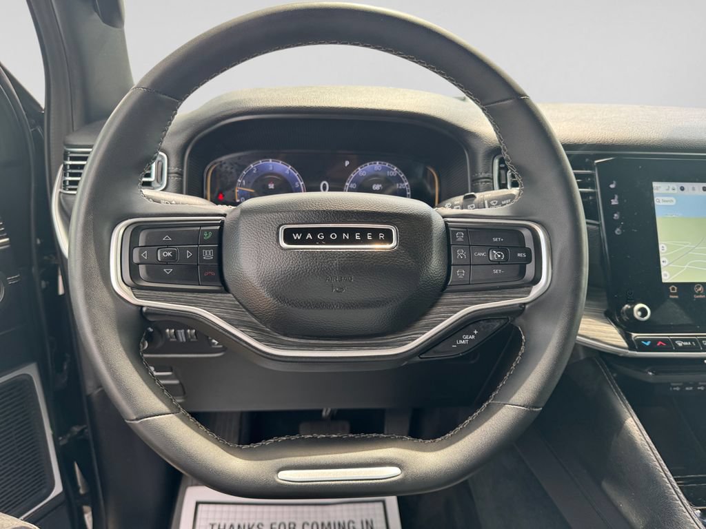 Used 2024 Jeep Wagoneer Series II w/ Flexible Seating Group AWD/4WD image 29
