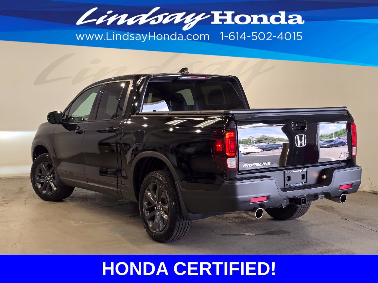 Certified 2023 Honda Ridgeline Sport image 4