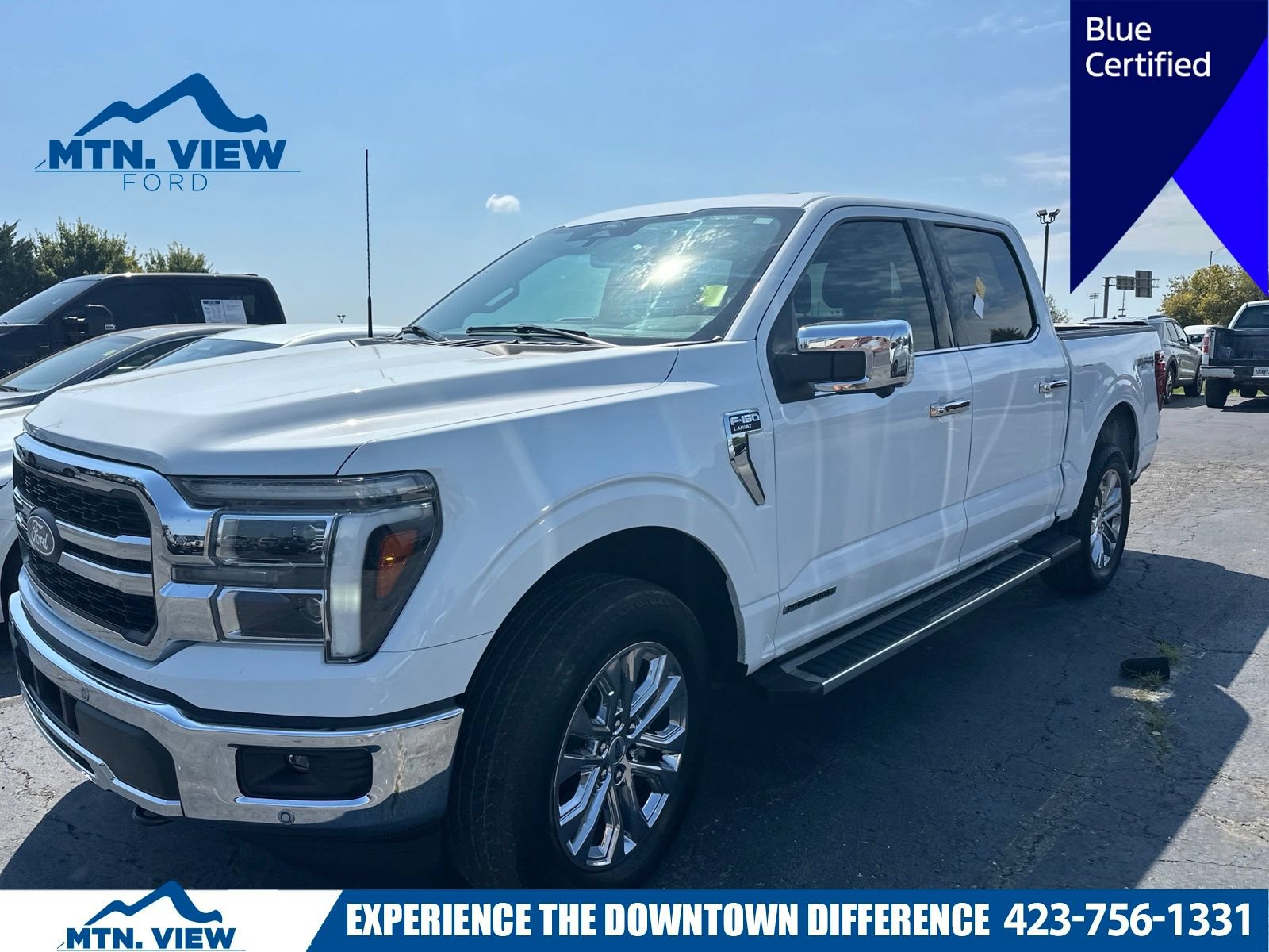 Used 2025 Ford F150 Lariat w/ Equipment Group 501A Mid