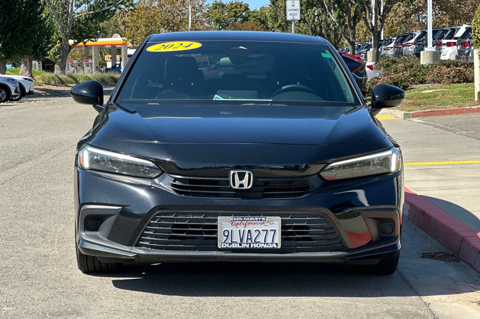 Certified 2024 Honda Civic Sport image 9
