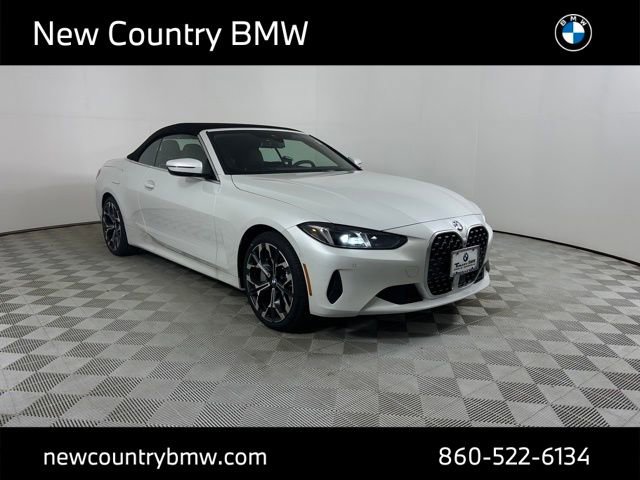 New 2026 BMW 430i xDrive Convertible w/ Premium Package AWD/4WD image 1