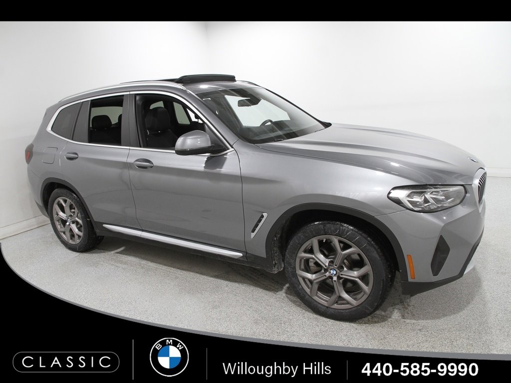 Certified 2024 BMW X3 xDrive30i w/ Premium Package w/ZPA image 1