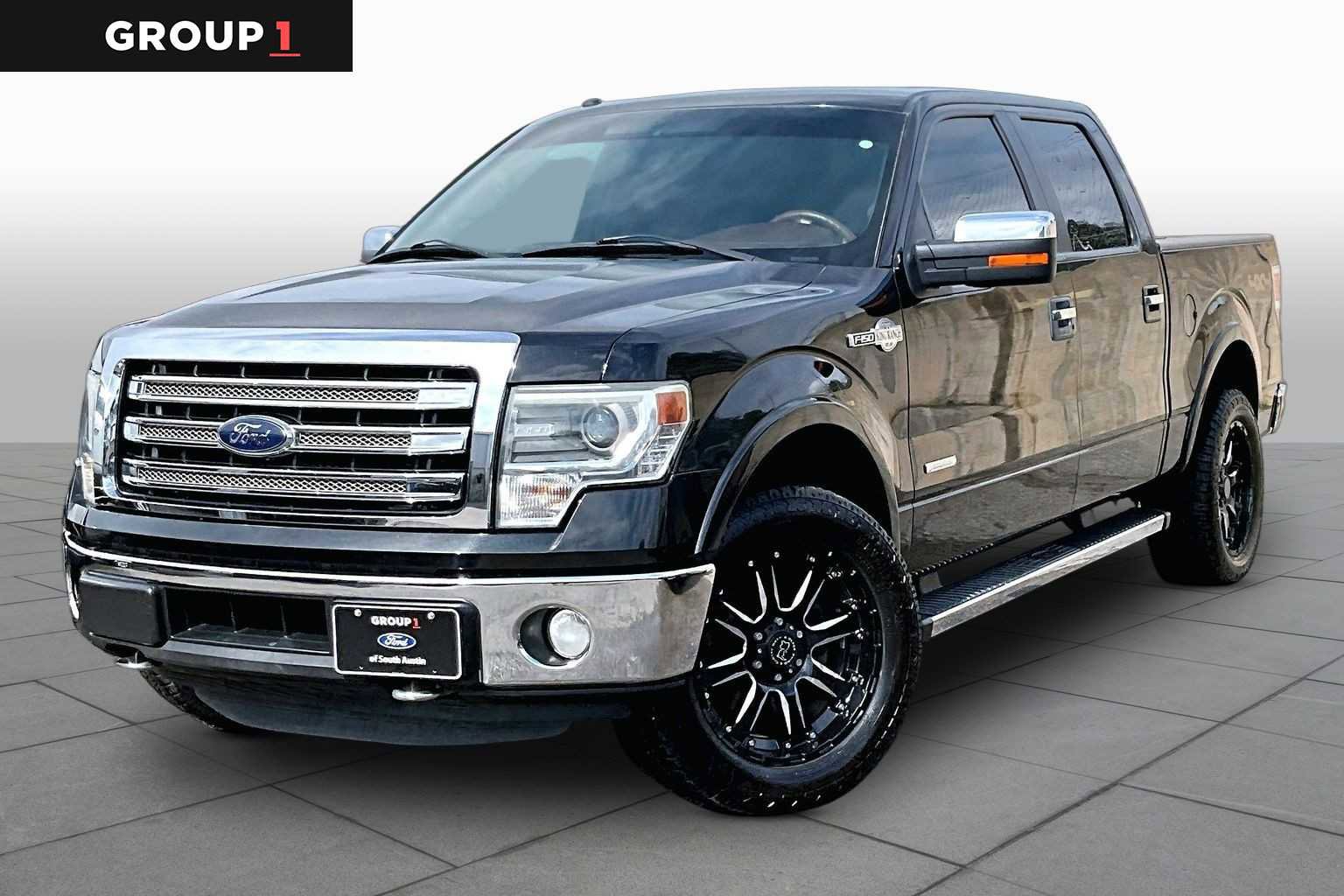 Used 2014 Ford F150 King Ranch w/ King Ranch Luxury Package AWD/4WD image 1